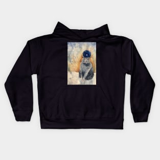 Blue Russian Kids Hoodie